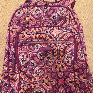 Vera Bradley Dream Tapestry Campus XL Backpack